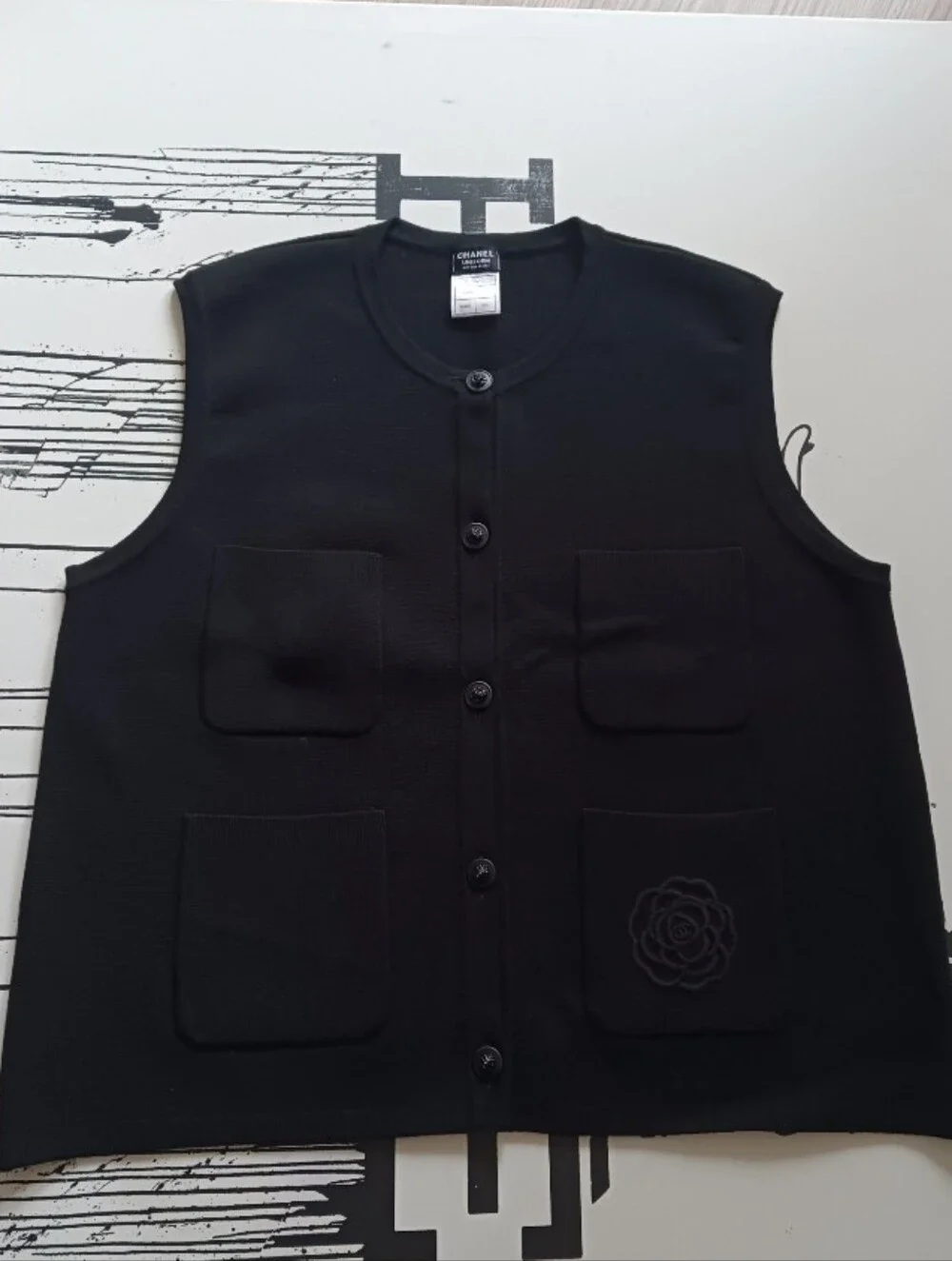 CHANEL uniform sleek